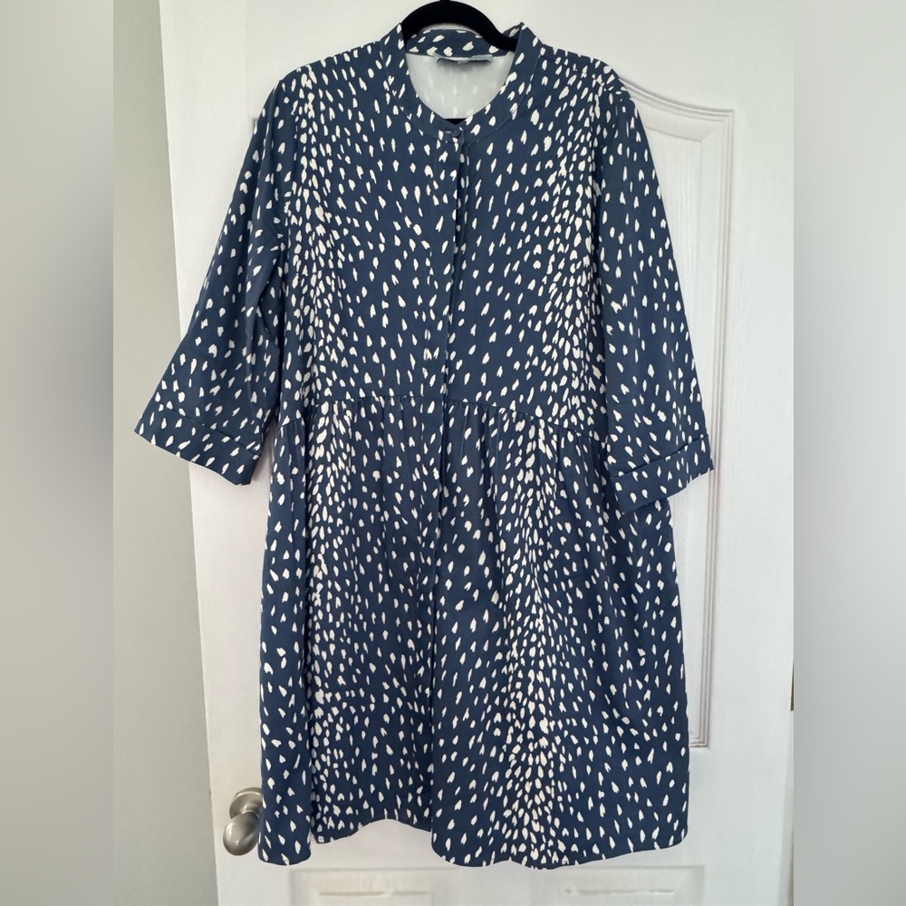Tuckernuck royal shirt dress sz XXL excellent condition